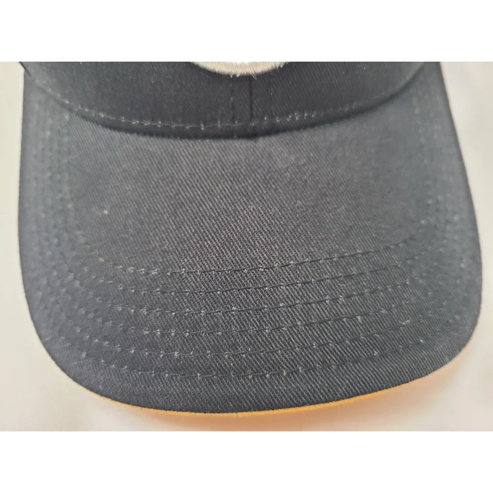 Youth 4-7 Pittsburgh Steelers NFL Team Apparel Adjustable Hat Cap Boy Girl Black